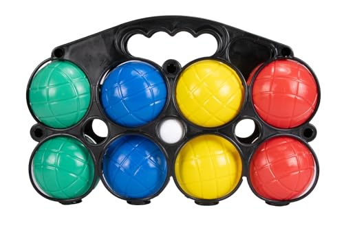 Boccia Spiel für Kinder und Erwachsene mit 8 Kugeln und Tragenetz Strand Garten Camping - 3014 Boccia Spiel für Kinder und Erwachsene mit 8 Kugeln und Tragenetz Strand Garten Camping - 3014 von GICO