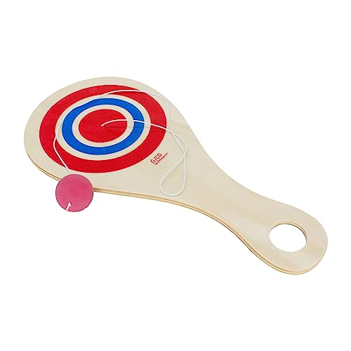 Paddle Ball Set Retro, Fangspiel aus Holz Natur, der Freizeitspaß für Garten und Strand - 3267 Paddle Ball Set Retro, Fangspiel aus Holz Natur, der Freizeitspaß für Garten und Strand - 3267 von GICO