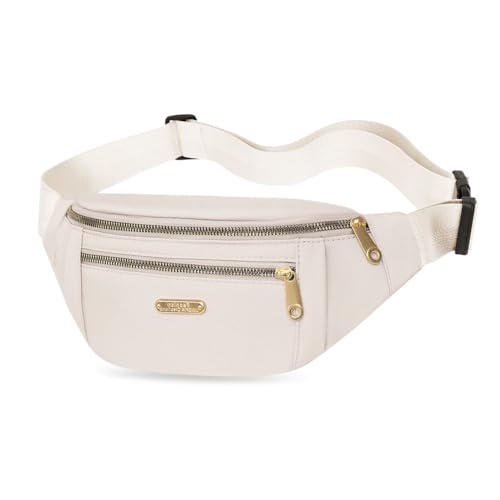 GIDWRIY Bauch Taschen Damen Herren,Outdoor Gürteltasche Wasserdicht,Bum Bag Women,Fanny Pack,Hip Bag,Crossbody Bags,Brusttasche Stilvolle,Umhängetasche,Brustbeutel Frauen,HüFttaschen Mode-weiß GIDWRIY Bauch Taschen Damen Herren,Outdoor Gürteltasche Wasserdicht,Bum Bag Women,Fanny Pack,Hip Bag,Crossbody Bags,Brusttasche Stilvolle,Umhängetasche,Brustbeutel Frauen,HüFttaschen Mode-weiß von GIDWRIY