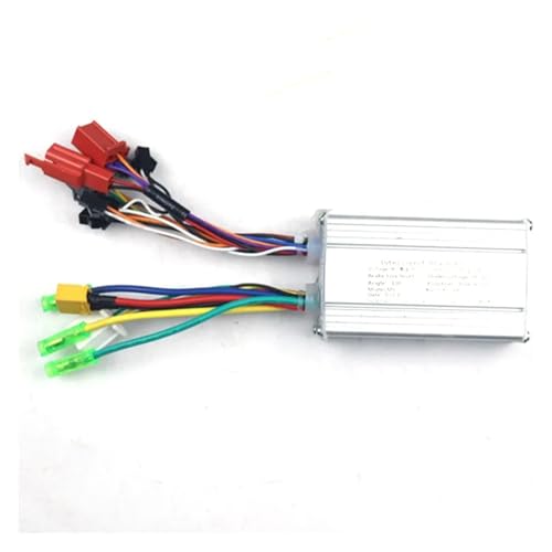 Elektroroller-Armaturenbrett, bürstenloser Motor-Controller, für 36 V, 48 V, 350 W, wasserdicht, bürstenloses Controller-Kit mit LCD-Display (36 V) von GIGIROM