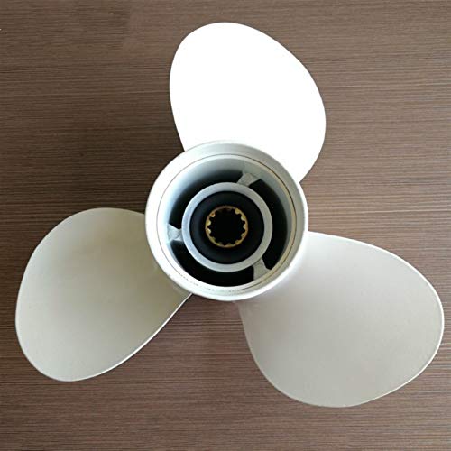 GIGIROM 40-50 PS Außenbordpropeller 11 5/8 X 11-G, for Yamaha, 40-50 PS 69W-45947-00 Marine Propeller Bootsteile & Zubehör Außenbordmotor von GIGIROM