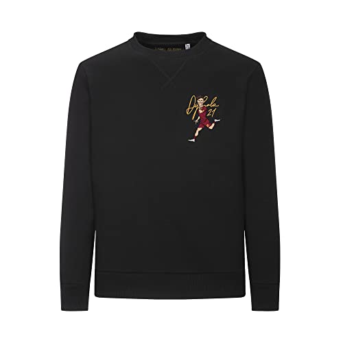 AS Roma Crewneck Schwarz Dybala Erwachsene M AS Roma Crewneck Schwarz Dybala Erwachsene M von AS Roma