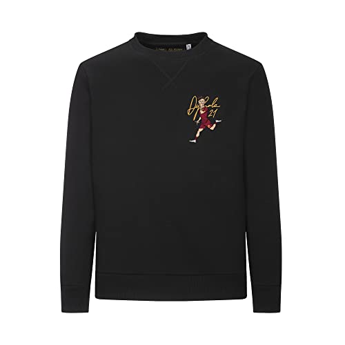 AS Roma Crewneck Schwarz Dybala Erwachsene M von AS Roma