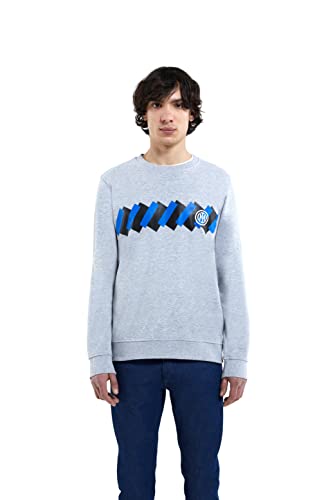 INTER Felpa Girocollo Grigio Unisex INTER Felpa Girocollo Grigio Unisex von Inter