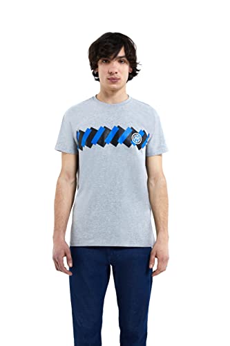 INTER T-shirt Grey unisex adulto von Inter