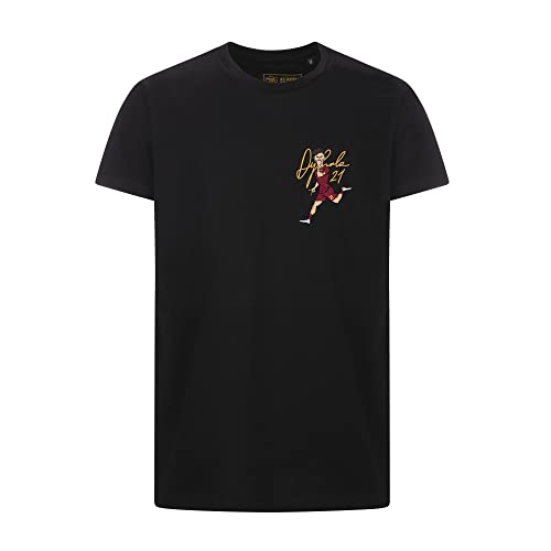 AS Roma T-Shirt Dybala 2, Schwarz, S AS Roma T-Shirt Dybala 2, Schwarz, S von AS Roma