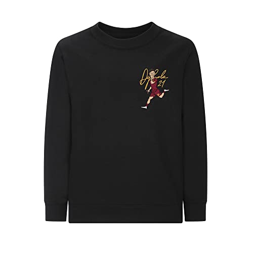 AS Roma Unisex Kinder Crewneck Schwarz Dybala Kids 12 Jahre AS Roma Unisex Kinder Crewneck Schwarz Dybala Kids 12 Jahre von AS Roma