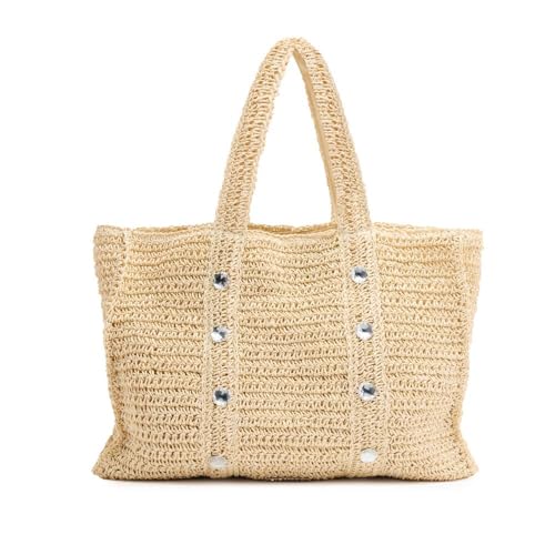GIOSEPPO LOMIRA Tote Bag für Damen, Natur, Medium, natur, Medium GIOSEPPO LOMIRA Tote Bag für Damen, Natur, Medium, natur, Medium von GIOSEPPO