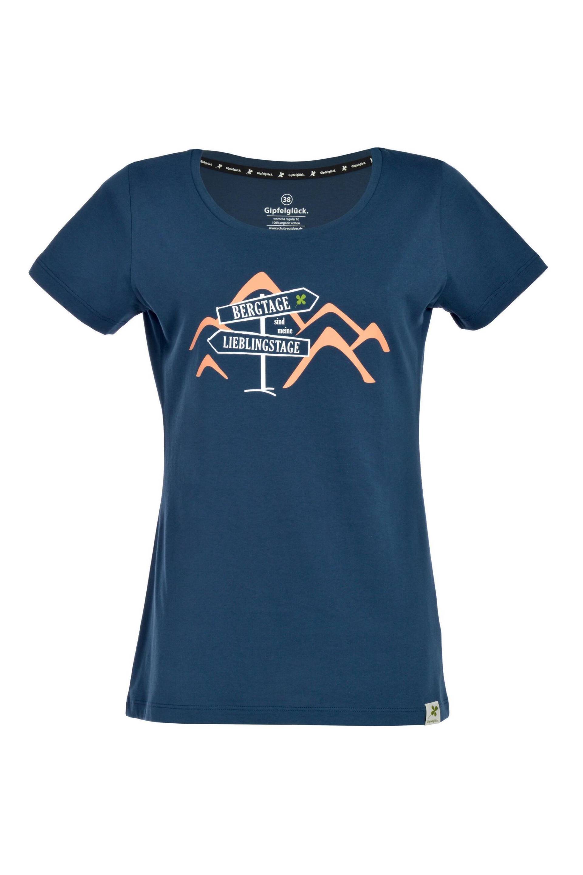 Freizeitshirt Dalia Freizeit Damen Navy Ohne GIPFELGLÜCK von GIPFELGLÜCK