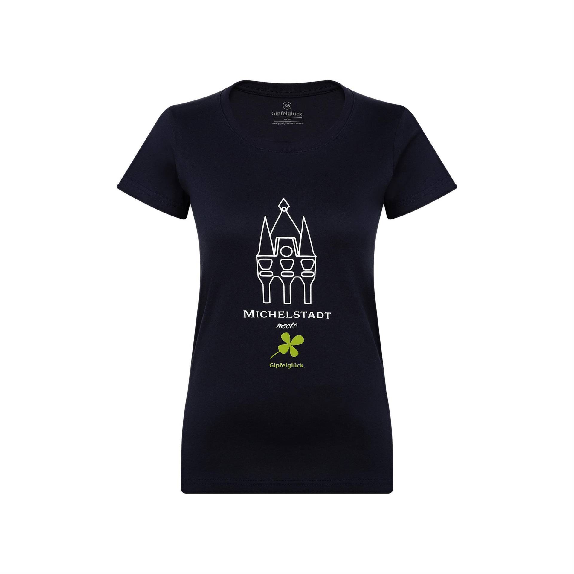 Freizeitshirt Hannah Freizeit Damen Navy GIPFELGLÜCK von GIPFELGLÜCK