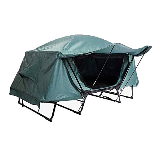 Camping Outdoor Pop-Up-Zelt, 4 Rucksäcke, Campingzelt mit großem Doppelraum, universell 180 210 120 cm von GIPFSRIIGR0EEGG