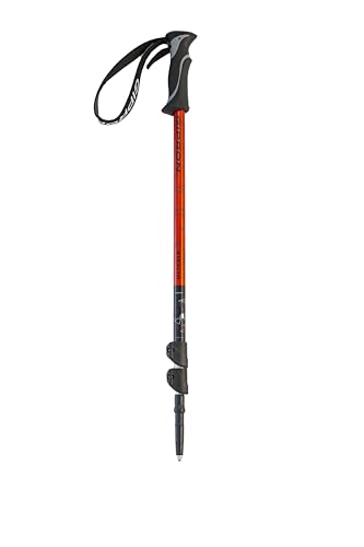 GIPRON BG17-749STWFL Trekkingstock aus Aluminium mit Teleskop, verstellbar 749 Expedition Wanderstöcke Stealth GIPRON BG17-749STWFL Trekkingstock aus Aluminium mit Teleskop, verstellbar 749 Expedition Wanderstöcke Stealth von GIPRON