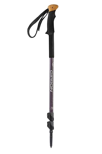 GIPRON BG17-759NWFL Trekkingstock aus Aluminium mit Teleskop, verstellbar 759 Airtrekk Wanderstöcke Black GIPRON BG17-759NWFL Trekkingstock aus Aluminium mit Teleskop, verstellbar 759 Airtrekk Wanderstöcke Black von GIPRON