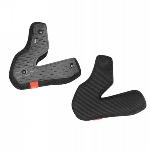 Giro Insurgent Sphärisches 25-Mm-Schwarz-Kit Mit 23 Kissenpolstern von Giro