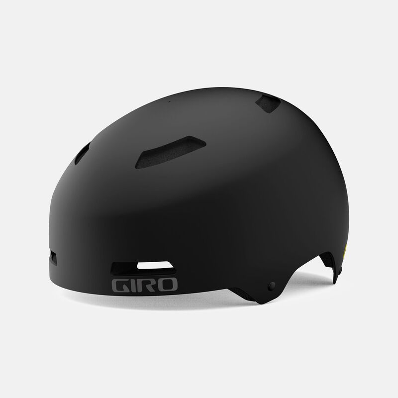 Giro Quarter Fs Mips Matte Black | Skaterhelm mit Mips von GIRO