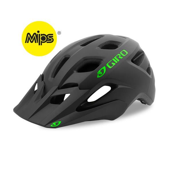 Giro Tremor Matte Black Mips - Junior Fahrradhelm Giro Tremor Matte Black Mips - Junior Fahrradhelm von GIRO