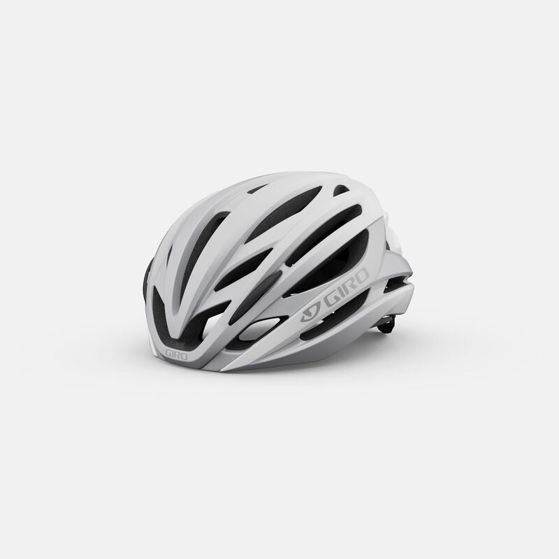Giro syntax matte white silver mips | Rennradhelm Giro syntax matte white silver mips | Rennradhelm von GIRO