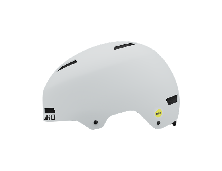 giro quarter fs mips matte chalk | Weißer Skaterhelm giro quarter fs mips matte chalk | Weißer Skaterhelm von GIRO