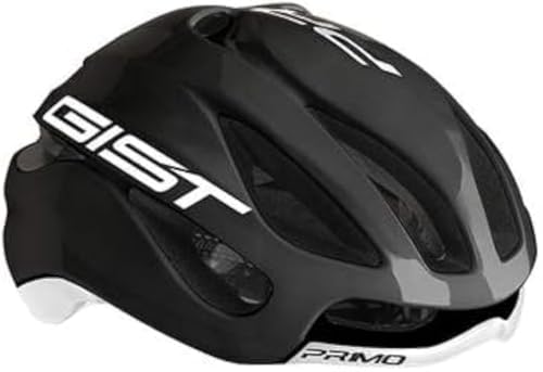 GIST Unisex-Adult Primo Helm, SCHWARZ-Weiss, L-XL GIST Unisex-Adult Primo Helm, SCHWARZ-Weiss, L-XL von GIST