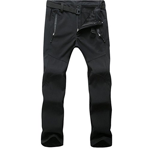 GITVIENAR Damen Gefüttert Softshellhose wasserdicht 5000mm + atmungsaktiv + warm + UV Schutz Berghose Skihose Trekkinghose Wanderhose Winterhose Outdoorhose Slim Fit Herbst Winter GITVIENAR Damen Gefüttert Softshellhose wasserdicht 5000mm + atmungsaktiv + warm + UV Schutz Berghose Skihose Trekkinghose Wanderhose Winterhose Outdoorhose Slim Fit Herbst Winter von GITVIENAR