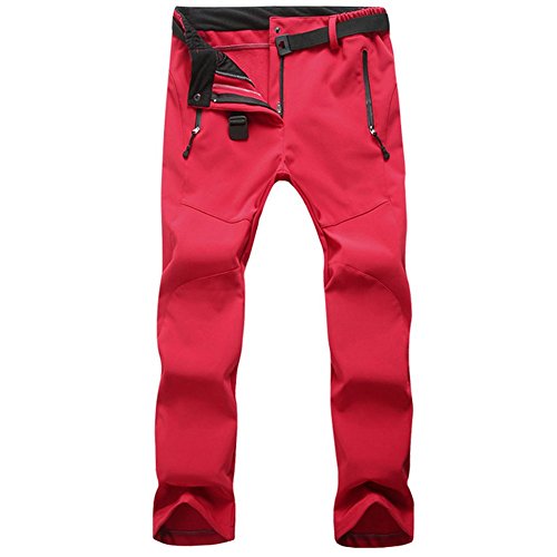 GITVIENAR Damen Gefüttert Softshellhose wasserdicht 5000mm + atmungsaktiv + warm + UV Schutz Berghose Skihose Trekkinghose Wanderhose Winterhose Outdoorhose Slim Fit Herbst Winter GITVIENAR Damen Gefüttert Softshellhose wasserdicht 5000mm + atmungsaktiv + warm + UV Schutz Berghose Skihose Trekkinghose Wanderhose Winterhose Outdoorhose Slim Fit Herbst Winter von GITVIENAR
