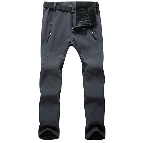 GITVIENAR Damen Gefüttert Softshellhose wasserdicht 5000mm + atmungsaktiv + warm + UV Schutz Berghose Skihose Trekkinghose Wanderhose Winterhose Outdoorhose Slim Fit Herbst Winter GITVIENAR Damen Gefüttert Softshellhose wasserdicht 5000mm + atmungsaktiv + warm + UV Schutz Berghose Skihose Trekkinghose Wanderhose Winterhose Outdoorhose Slim Fit Herbst Winter von GITVIENAR