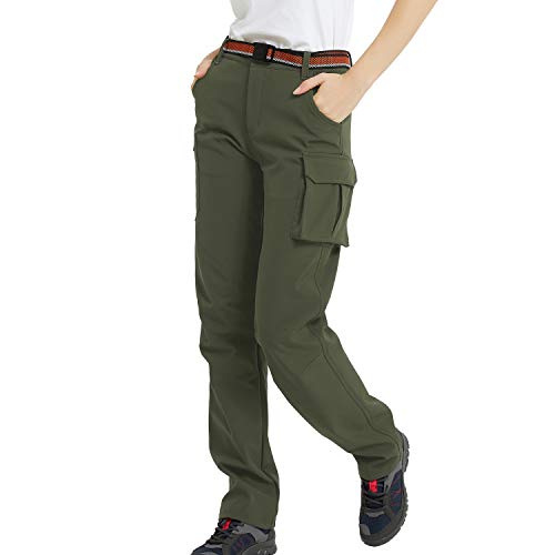 GITVIENAR Damen Wanderhose Wasserdicht Softshellhose Winddicht Damenhose Trekkinghose Outdoorhose Atmungsaktive Gefüttert Warm Outdoor Hosen Winterhose Stretch Funktionshose Skihose GITVIENAR Damen Wanderhose Wasserdicht Softshellhose Winddicht Damenhose Trekkinghose Outdoorhose Atmungsaktive Gefüttert Warm Outdoor Hosen Winterhose Stretch Funktionshose Skihose von GITVIENAR