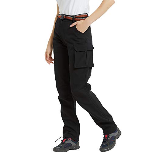 GITVIENAR Damen Wanderhose Wasserdicht Softshellhose Winddicht Damenhose Trekkinghose Outdoorhose Atmungsaktive Gefüttert Warm Outdoor Hosen Winterhose Stretch Funktionshose Skihose GITVIENAR Damen Wanderhose Wasserdicht Softshellhose Winddicht Damenhose Trekkinghose Outdoorhose Atmungsaktive Gefüttert Warm Outdoor Hosen Winterhose Stretch Funktionshose Skihose von GITVIENAR