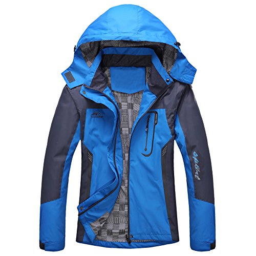 GITVIENAR Damen Wasserdicht Atmungsaktiv Softshell Multifunktions Damen Jacke Outdoor Sport Jacken Mit Kapuze dünne wasserdichte Windjacke GITVIENAR Damen Wasserdicht Atmungsaktiv Softshell Multifunktions Damen Jacke Outdoor Sport Jacken Mit Kapuze dünne wasserdichte Windjacke von GITVIENAR