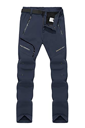 GITVIENAR Damen Winterhose,wasserdicht + Winddicht + atmungsaktiv + warm Verdickte Softshellhose Berghose Funktionshose Trekkinghose Wanderhose Herren Outdoorhose für Winter und Herbst GITVIENAR Damen Winterhose,wasserdicht + Winddicht + atmungsaktiv + warm Verdickte Softshellhose Berghose Funktionshose Trekkinghose Wanderhose Herren Outdoorhose für Winter und Herbst von GITVIENAR