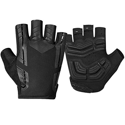 GITVIENAR Fahrradhandschuhe,Gel Fingerlose Atmungsaktive Rad Handschuhe Halbfinger Radhandschuhe Motorradhandschuhe Outdoor/Kraftsport Handschuhe Geeignet für Damen und Herren GITVIENAR Fahrradhandschuhe,Gel Fingerlose Atmungsaktive Rad Handschuhe Halbfinger Radhandschuhe Motorradhandschuhe Outdoor/Kraftsport Handschuhe Geeignet für Damen und Herren von GITVIENAR