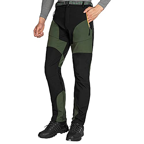 GITVIENAR Herren Gefüttert Outdoorhose wasserdicht Winddicht atmungsaktiv warm Abriebfest Softshellhose Berghose Funktionshose Trekkinghose Wanderhose Winterhose Herbst Winter GITVIENAR Herren Gefüttert Outdoorhose wasserdicht Winddicht atmungsaktiv warm Abriebfest Softshellhose Berghose Funktionshose Trekkinghose Wanderhose Winterhose Herbst Winter von GITVIENAR