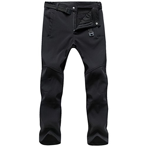 GITVIENAR Herren Gefüttert Funtionshose wasserdicht + Winddicht + atmungsaktiv + warm + Abriebfest Softshellhose Skihose Berghose Trekkinghose Wanderhose Herren Winterhose Outdoorhose Herbst Winter GITVIENAR Herren Gefüttert Funtionshose wasserdicht + Winddicht + atmungsaktiv + warm + Abriebfest Softshellhose Skihose Berghose Trekkinghose Wanderhose Herren Winterhose Outdoorhose Herbst Winter von GITVIENAR