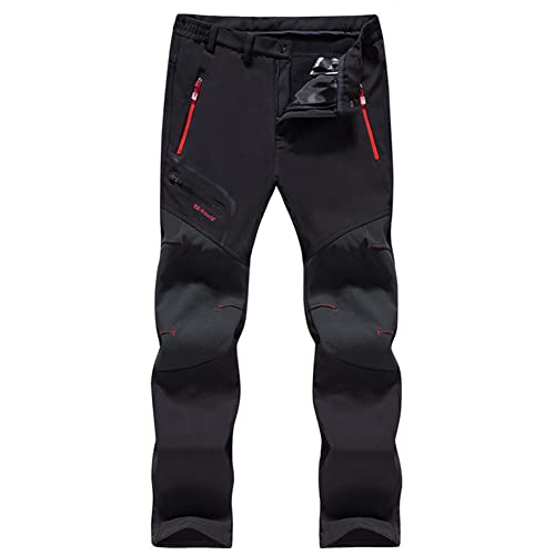 GITVIENAR Herren Gefüttert Wanderhose, Wasserdicht Atmungsaktiv Warm Verdickte Berghose Skihose Trekkinghose Wanderhose Softshellhose Männer Winterhose für Outdoor Herbst Winter … GITVIENAR Herren Gefüttert Wanderhose, Wasserdicht Atmungsaktiv Warm Verdickte Berghose Skihose Trekkinghose Wanderhose Softshellhose Männer Winterhose für Outdoor Herbst Winter … von GITVIENAR