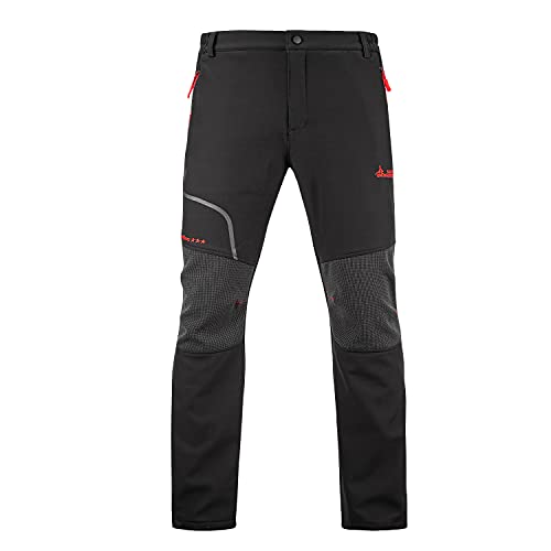 GITVIENAR Herren Gefüttert Wanderhose, Wasserdicht Atmungsaktiv Warm Verdickte Berghose Skihose Trekkinghose Wanderhose Softshellhose Männer Winterhose für Outdoor Herbst Winter GITVIENAR Herren Gefüttert Wanderhose, Wasserdicht Atmungsaktiv Warm Verdickte Berghose Skihose Trekkinghose Wanderhose Softshellhose Männer Winterhose für Outdoor Herbst Winter von GITVIENAR