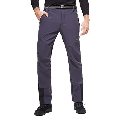 GITVIENAR Herren Gefüttert Winterhose wasserdicht Winddicht atmungsaktiv warm Verdickte Softshellhose Berghose Funktionshose Trekkinghose Wanderhose Herren Outdoorhose Herbst Winter GITVIENAR Herren Gefüttert Winterhose wasserdicht Winddicht atmungsaktiv warm Verdickte Softshellhose Berghose Funktionshose Trekkinghose Wanderhose Herren Outdoorhose Herbst Winter von GITVIENAR
