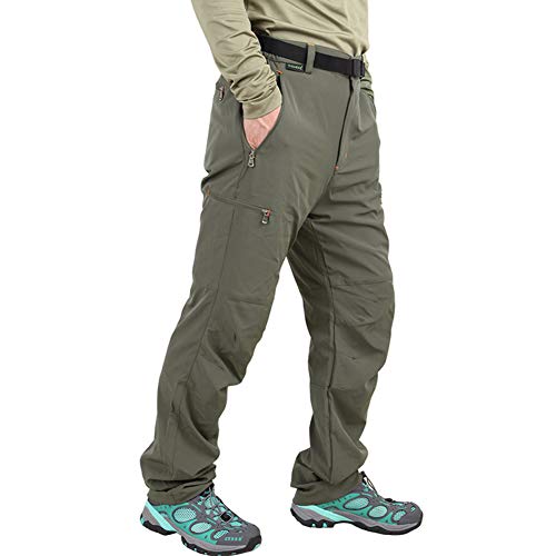 GITVIENAR Herren Outdoor Zwei Teile zerlegbar wandernde Hose schnelltrockenen atmungsaktive Hosen verschleißfeste Freizeithose Kletterhose Fuer Herren und Jugendlich GITVIENAR Herren Outdoor Zwei Teile zerlegbar wandernde Hose schnelltrockenen atmungsaktive Hosen verschleißfeste Freizeithose Kletterhose Fuer Herren und Jugendlich von GITVIENAR