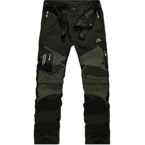 GITVIENAR Herren Outdoor Zwei Teile zerlegbar wandernde Hose schnell trocknende Hosen Sonnenschutzmittel atmungsaktive Bequeme lockere Hosen verschleißfeste Freizeithose Kletterhose GITVIENAR Herren Outdoor Zwei Teile zerlegbar wandernde Hose schnell trocknende Hosen Sonnenschutzmittel atmungsaktive Bequeme lockere Hosen verschleißfeste Freizeithose Kletterhose von GITVIENAR