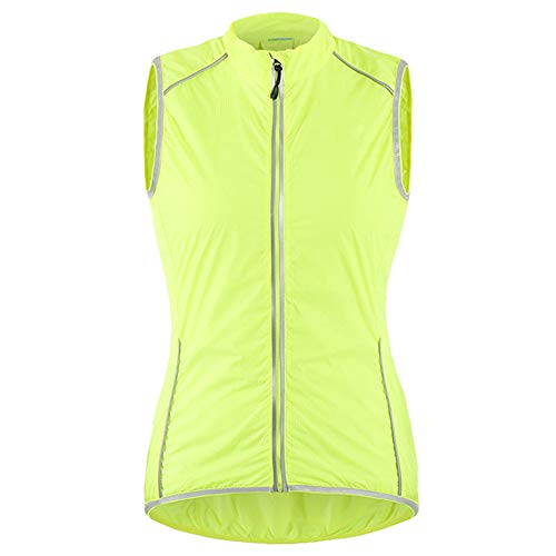 GITVIENAR Weste Damen Sommer Ärmellos Fahrradweste Winddichte Laufweste Sportweste Radweste Atmungsaktiv Radsport-Weste Windweste Outoor Sport Damenweste Running Reflektierend Wasserabweisend Fahrrad GITVIENAR Weste Damen Sommer Ärmellos Fahrradweste Winddichte Laufweste Sportweste Radweste Atmungsaktiv Radsport-Weste Windweste Outoor Sport Damenweste Running Reflektierend Wasserabweisend Fahrrad von GITVIENAR