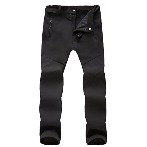 M.Baxter Damen Gefüttert Softshellhose Verdickte Funktionshose Slim Fit wasserdicht + atmungsaktiv + warm Berghose Skihose Trekkinghose Wanderhose Damen Winterhose Outdoorhose Herbst Winter M.Baxter Damen Gefüttert Softshellhose Verdickte Funktionshose Slim Fit wasserdicht + atmungsaktiv + warm Berghose Skihose Trekkinghose Wanderhose Damen Winterhose Outdoorhose Herbst Winter von GITVIENAR