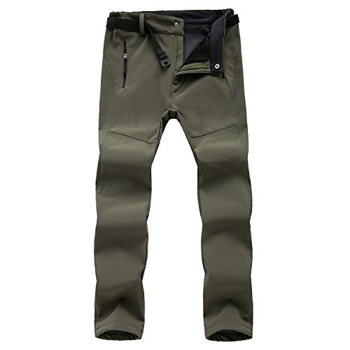 M.Baxter Damen Gefüttert Softshellhose Verdickte Funktionshose Slim Fit wasserdicht + atmungsaktiv + warm Berghose Skihose Trekkinghose Wanderhose Damen Winterhose Outdoorhose Herbst Winter M.Baxter Damen Gefüttert Softshellhose Verdickte Funktionshose Slim Fit wasserdicht + atmungsaktiv + warm Berghose Skihose Trekkinghose Wanderhose Damen Winterhose Outdoorhose Herbst Winter von GITVIENAR