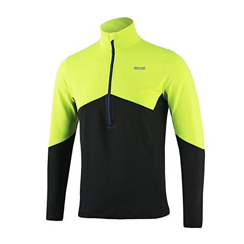 M.Baxter Fahrradtrikot Herren Frühling Herbst Fahrrad Trikot Atmungsaktiv Langarm Fahrradbekleidung Fahrradtrikot Männer Running Radsport Langarmshirt Funktionsshirt M.Baxter Fahrradtrikot Herren Frühling Herbst Fahrrad Trikot Atmungsaktiv Langarm Fahrradbekleidung Fahrradtrikot Männer Running Radsport Langarmshirt Funktionsshirt von GITVIENAR