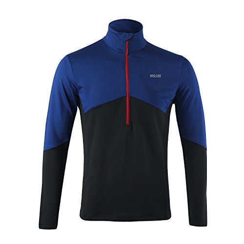 M.Baxter Fahrradtrikot Herren Frühling Herbst Fahrrad Trikot Atmungsaktiv Langarm Fahrradbekleidung Fahrradtrikot Männer Running Radsport Langarmshirt Funktionsshirt M.Baxter Fahrradtrikot Herren Frühling Herbst Fahrrad Trikot Atmungsaktiv Langarm Fahrradbekleidung Fahrradtrikot Männer Running Radsport Langarmshirt Funktionsshirt von GITVIENAR