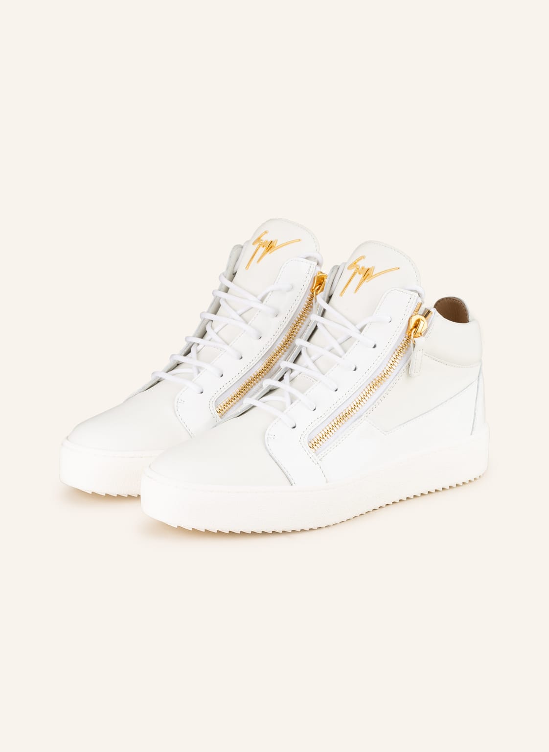 Giuseppe Zanotti Design Hightop-Sneaker May weiss Giuseppe Zanotti Design Hightop-Sneaker May weiss von GIUSEPPE ZANOTTI DESIGN