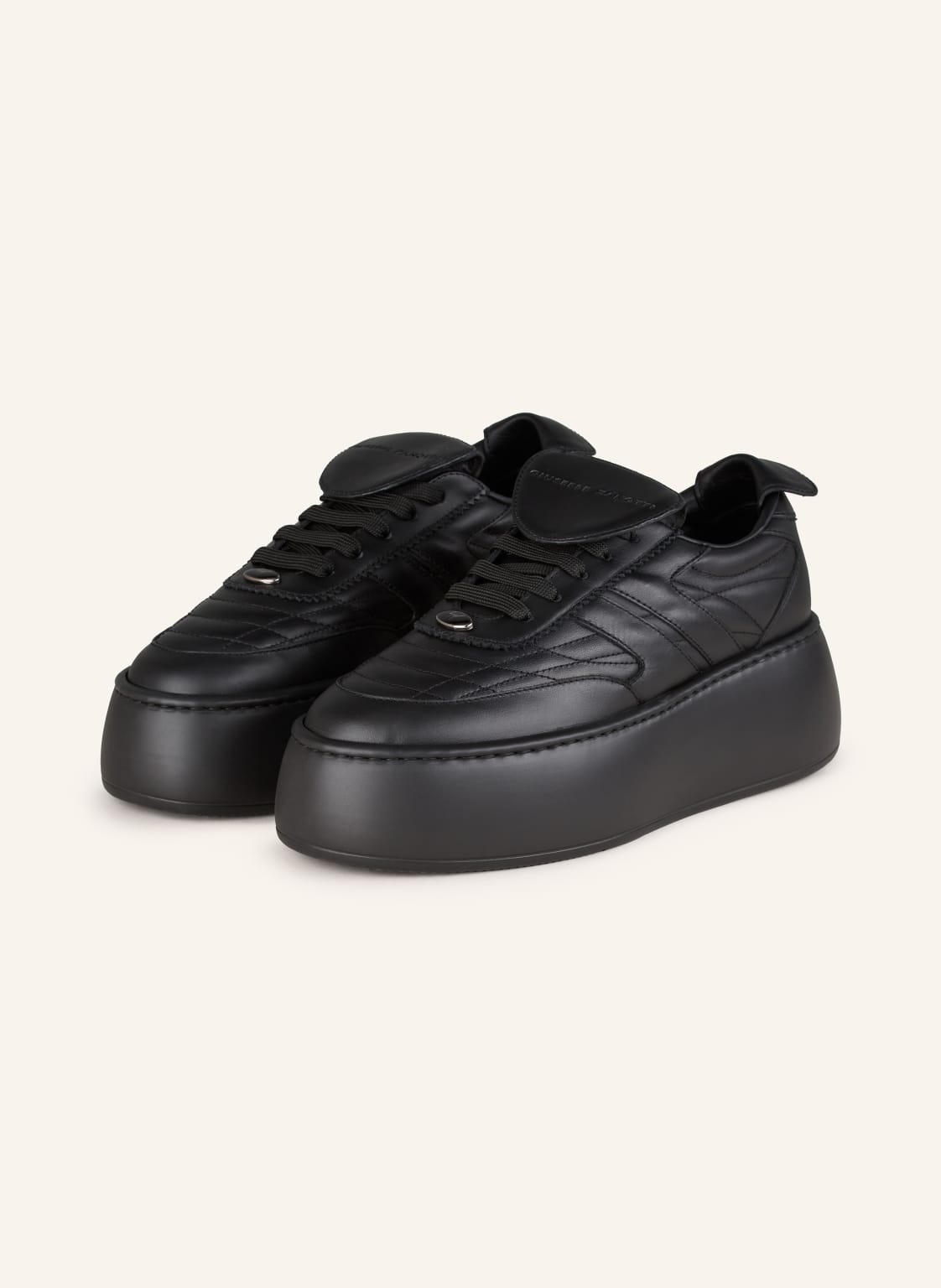 Giuseppe Zanotti Design Sneaker Gz League Maxi schwarz Giuseppe Zanotti Design Sneaker Gz League Maxi schwarz von GIUSEPPE ZANOTTI DESIGN