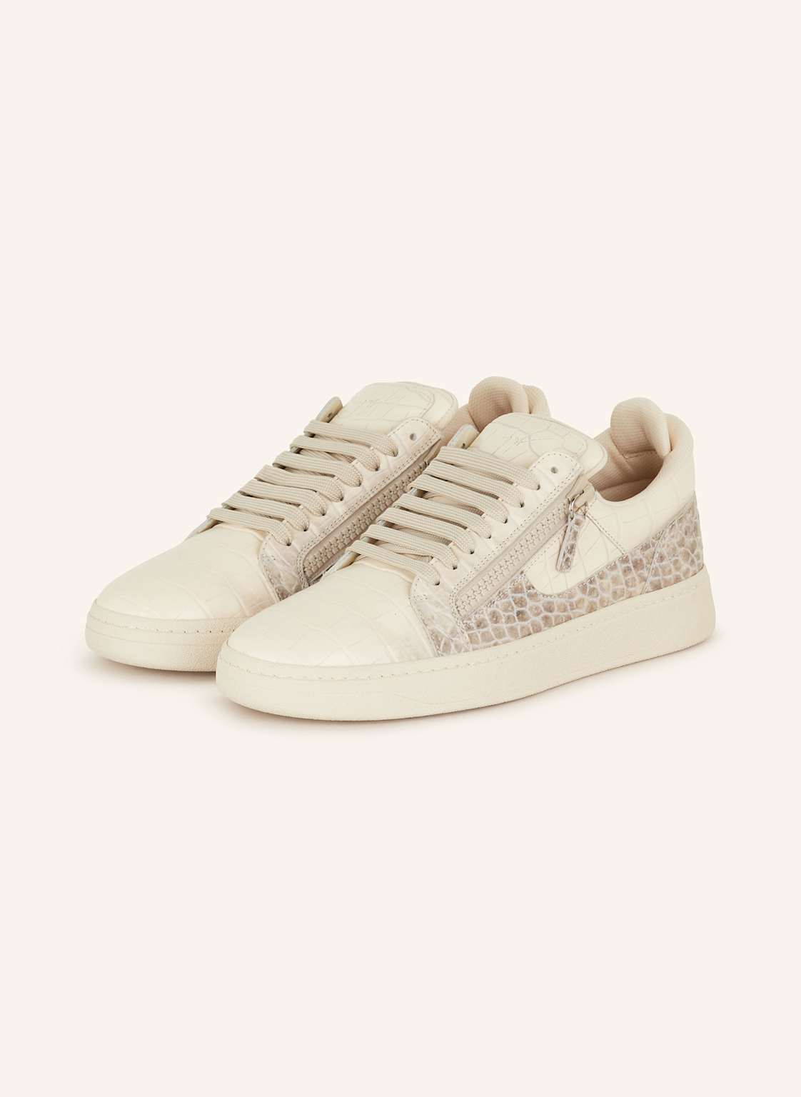 Giuseppe Zanotti Design Sneaker gz94 beige von GIUSEPPE ZANOTTI DESIGN