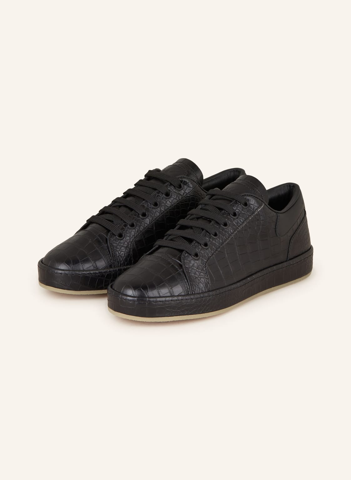 Giuseppe Zanotti Design Sneaker schwarz Giuseppe Zanotti Design Sneaker schwarz von GIUSEPPE ZANOTTI DESIGN