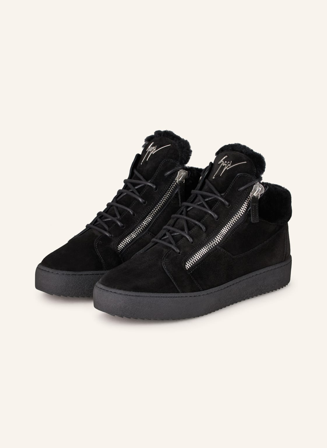 Giuseppe Zanotti Design Sneaker schwarz Giuseppe Zanotti Design Sneaker schwarz von GIUSEPPE ZANOTTI DESIGN