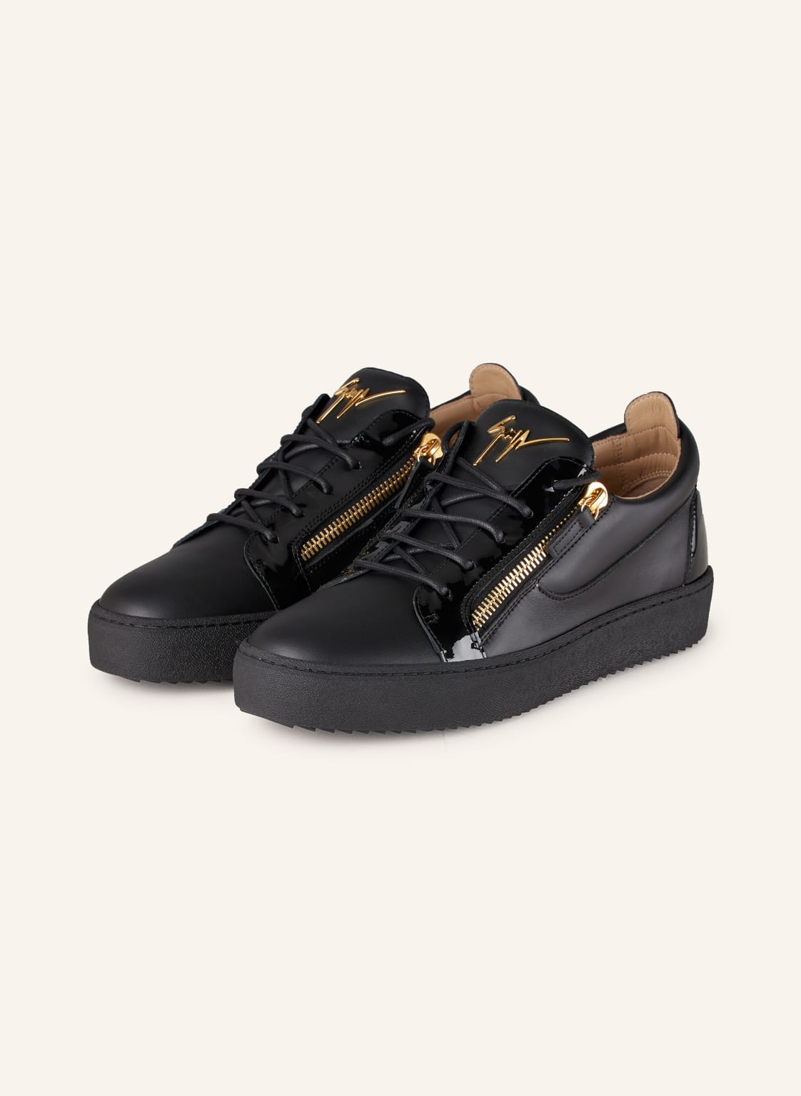 Giuseppe Zanotti Design Sneaker schwarz Giuseppe Zanotti Design Sneaker schwarz von GIUSEPPE ZANOTTI DESIGN