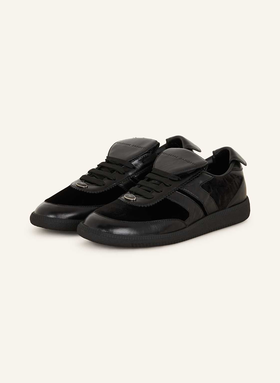 Giuseppe Zanotti Design Sneaker schwarz Giuseppe Zanotti Design Sneaker schwarz von GIUSEPPE ZANOTTI DESIGN